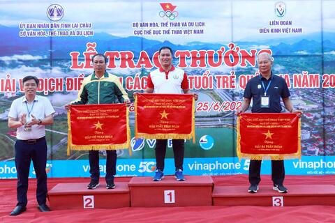 32 nội dung phá kỷ lục quốc gia tại Giải vô địch Điền kinh các nhóm tuổi trẻ quốc gia năm 2025