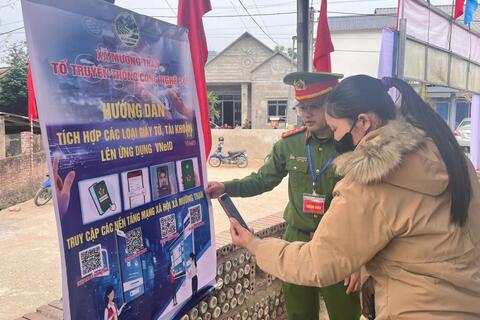 Đẩy mạnh chuyển đổi số ở Mường Than