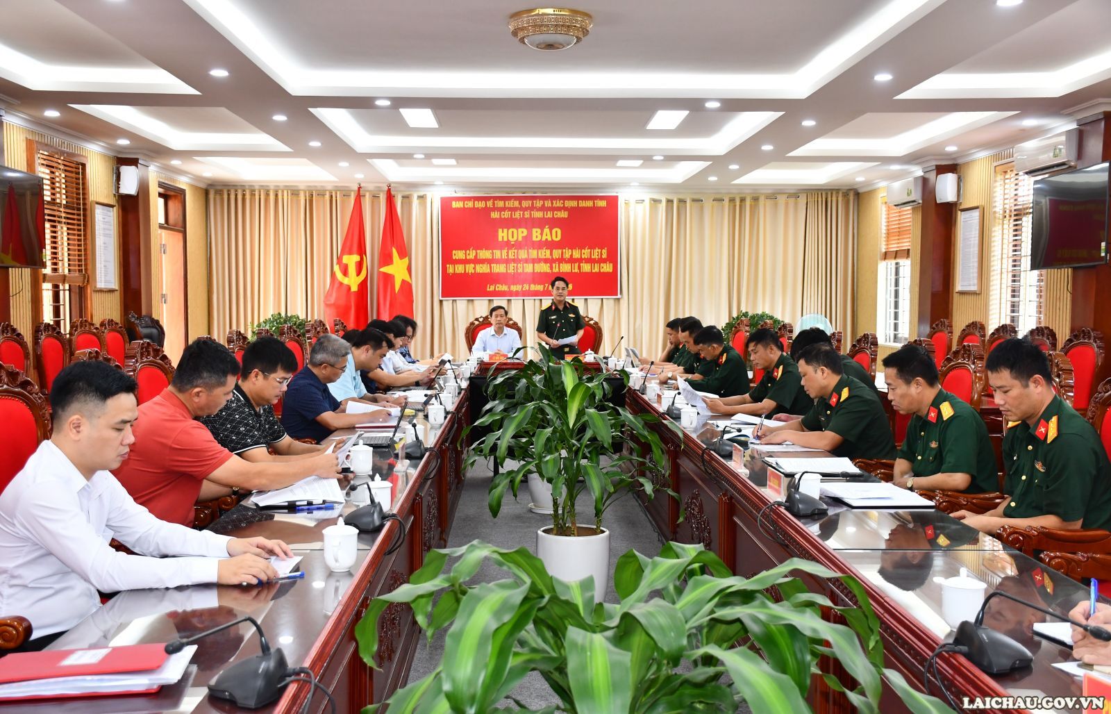 Lai Châu quy tập 47 hài cốt liệt sĩ hy sinh trong trận đánh năm 1951