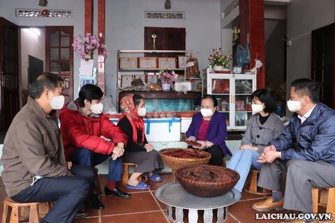 Thúc đẩy liên kết giúp nông sản Lai Châu vươn ra thị trường lớn