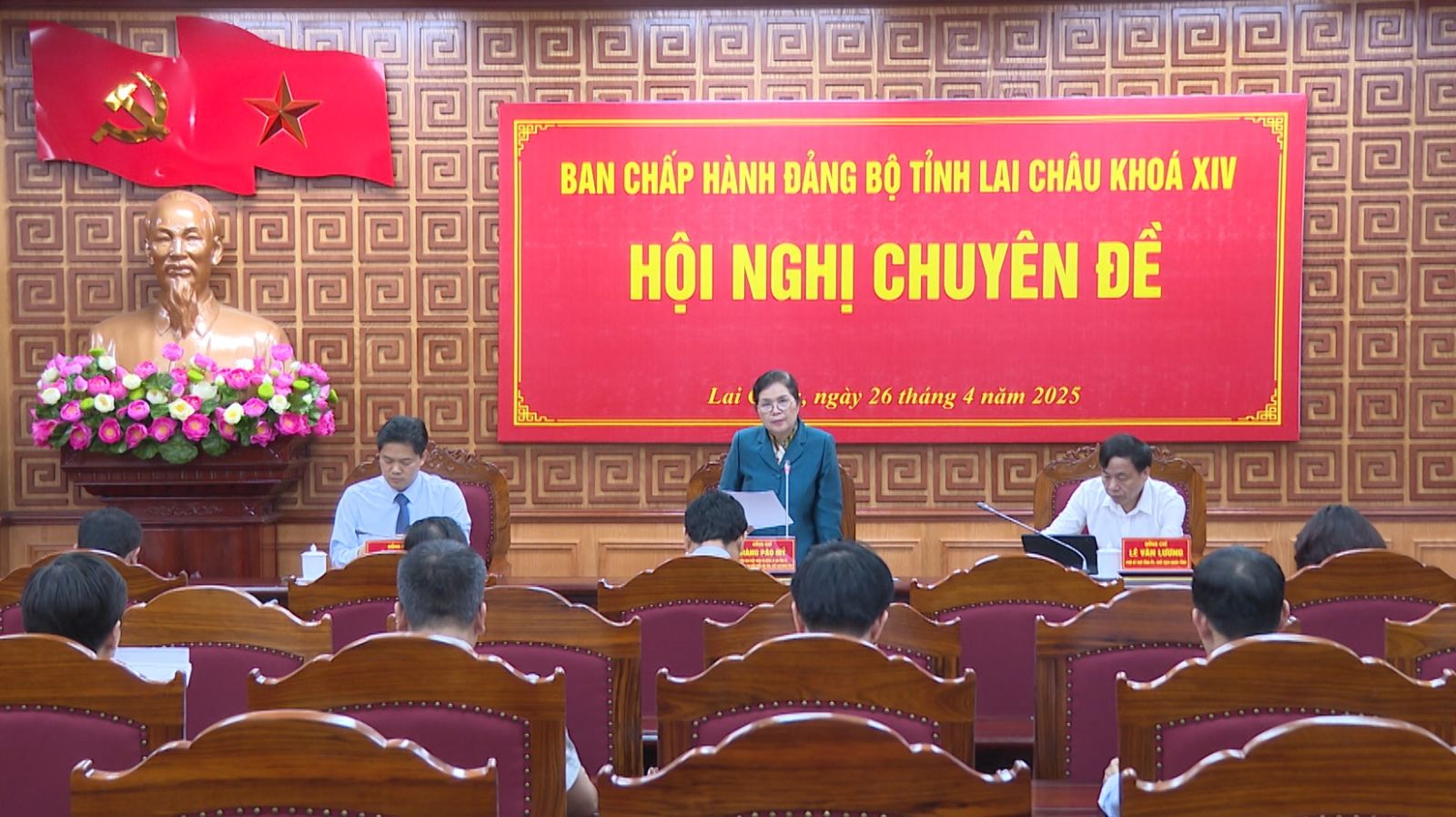 Hội nghị Chuyên đề Ban Chấp hành Đảng bộ tỉnh khóa XIV