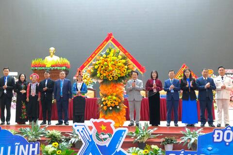 Đại hội Đại biểu Đoàn thanh niên cộng sản Hồ Chí Minh tỉnh Lai Châu lần thứ XV, nhiệm kỳ 2025 - 2030