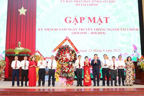 Gặp mặt Kỷ niệm 80 năm Ngày truyền thống ngành Tài chính