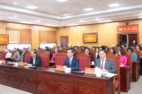 Tỉnh ủy Lai Châu: Gặp mặt báo chí, văn nghệ sỹ Xuân Bính Ngọ 2026 và trao Giải Báo chí tỉnh Lai Châu về xây dựng Đảng năm 2025