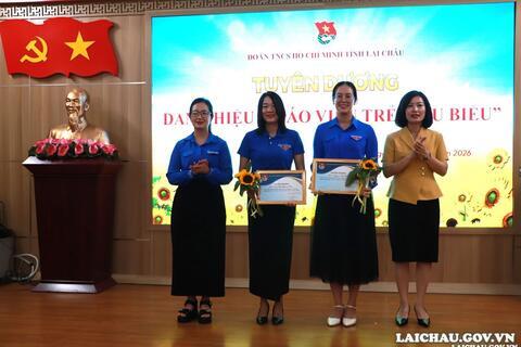 Tỉnh đoàn Lai Châu: Tuyên dương những tấm gương tiêu biểu trong học tập, rèn luyện năm học 2025 - 2026