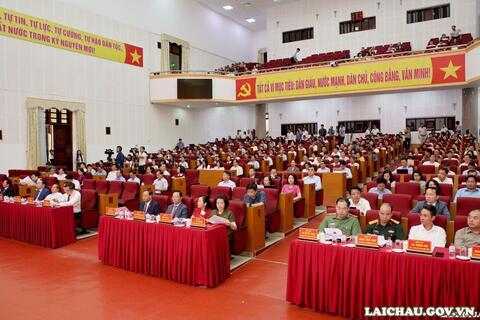 Lai Châu: Nghiên cứu, học tập, quán triệt, tuyên truyền, triển khai thực hiện Nghị quyết Hội nghị lần thứ ba Ban Chấp hành Trung ương Đảng khóa XI