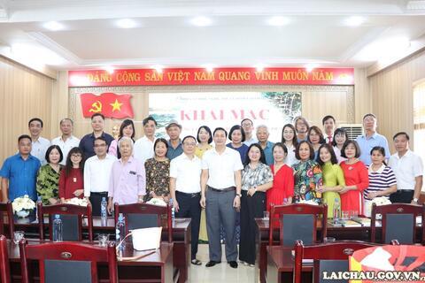 Khai mạc Trại sáng tác các tác phẩm văn học nghệ thuật “Viết về Lai Châu” năm 2026