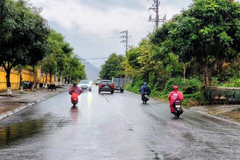 Tin dự báo mưa lớn tỉnh Lai Châu