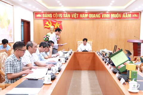 Họp Hội đồng bình chọn sản phẩm công nghiệp nông thôn tiêu biểu tỉnh Lai Châu năm 2025