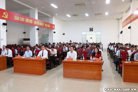 Đảng ủy UBND tỉnh: Hội nghị nghiên cứu, học tập, quán triệt, tuyên truyền, triển khai thực hiện Nghị quyết Hội nghị lần thứ ba Ban Chấp hành Trung ương Đảng khóa XIV