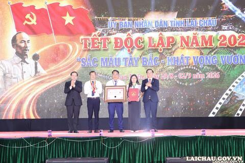 Tết Độc lập năm 2026 tỉnh Lai Châu: Sắc màu Tây Bắc - Khát vọng vươn xa