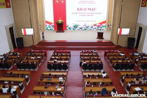Khai mạc Hội thi giáo viên dạy giỏi cấp tỉnh năm học 2026 - 2027
