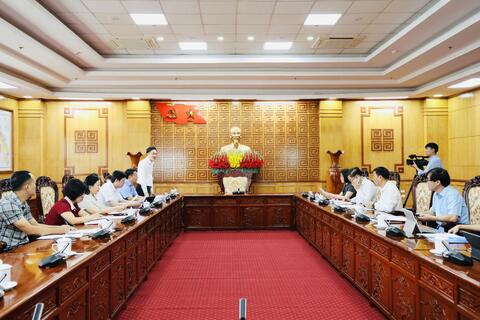 Phiên họp thứ 14 Ban Chỉ đạo phòng, chống tham nhũng, lãng phí, tiêu cực tỉnh