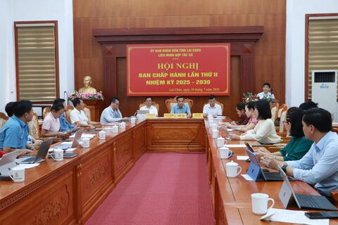 Hội nghị Ban Chấp hành Liên minh Hợp tác xã tỉnh lần thứ II, nhiệm kỳ 2025 - 2030
