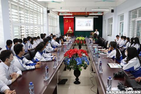 Lai Châu: Hội thảo Hành trình khởi nghiệp từ trung học phổ thông
