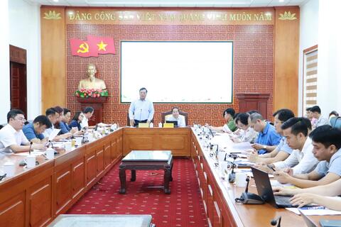 Đoàn công tác của Bộ Dân tộc và Tôn giáo thăm, làm việc tại tỉnh Lai Châu