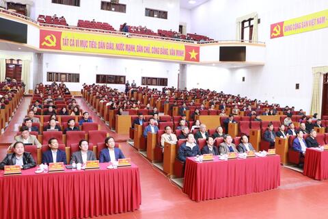 Hội nghị nghiên cứu, học tập, quán triệt và triển khai thực hiện Nghị quyết Đại hội XIV của Đảng