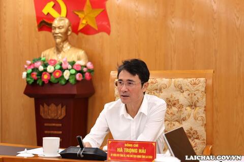 Họp Ban Tổ chức Hội thảo khoa học “Sâm Lai Châu - Tinh hoa đại ngàn Tây Bắc”