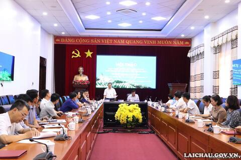 Hội thảo “Phát triển nguồn nhân lực gắn với khởi nghiệp đổi mới sáng tạo tại Lai Châu”