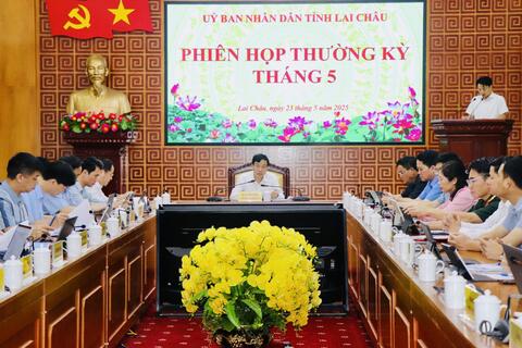 Quyết liệt thực hiện mục tiêu tăng trưởng, xoá nhà tạm, nhà dột nát và tích cực chuẩn bị các điều kiện sau sắp xếp chính quyền địa phương 2 cấp