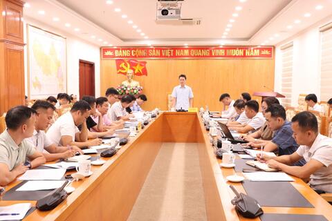 Triển khai các giải pháp đẩy nhanh tiến độ trồng rừng trên địa bàn tỉnh