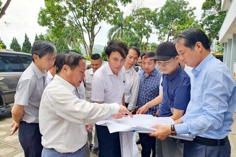 Phó Chủ tịch Thường trực UBND tỉnh Tống Thanh Hải kiểm tra tình hình thực hiện một số Dự án ở huyện Tam Đường