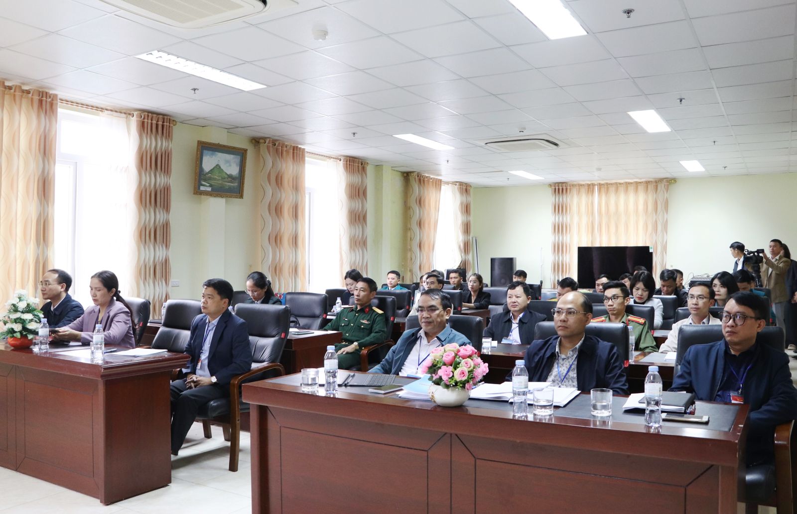 Lai Châu: Khai mạc Kỳ sát hạch tiếp nhận vào làm công chức năm 2025