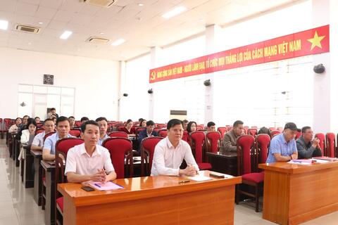 Lai Châu: Tập huấn Tiểu dự án 2, Dự án 9, Chương trình Mục tiêu quốc gia phát triển kinh tế - xã hội vùng đồng bào dân tộc thiểu số và miền núi năm 2025