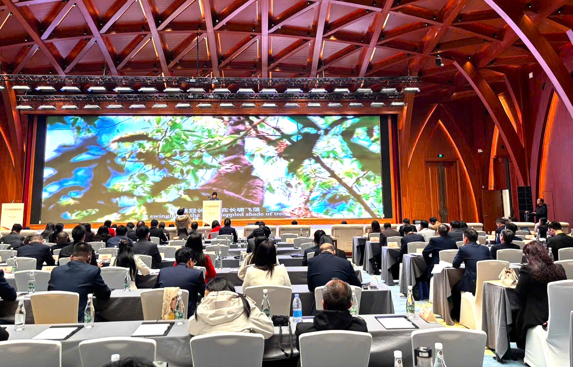 Đoàn đại biểu tỉnh Lai Châu tham dự Festival sông Hồng - Tuần Hợp tác lưu vực sông Hồng Việt Nam – Trung Quốc và đối thoại hợp tác các địa phương lưu vực sông Hồng Việt Nam – Trung Quốc năm 2025