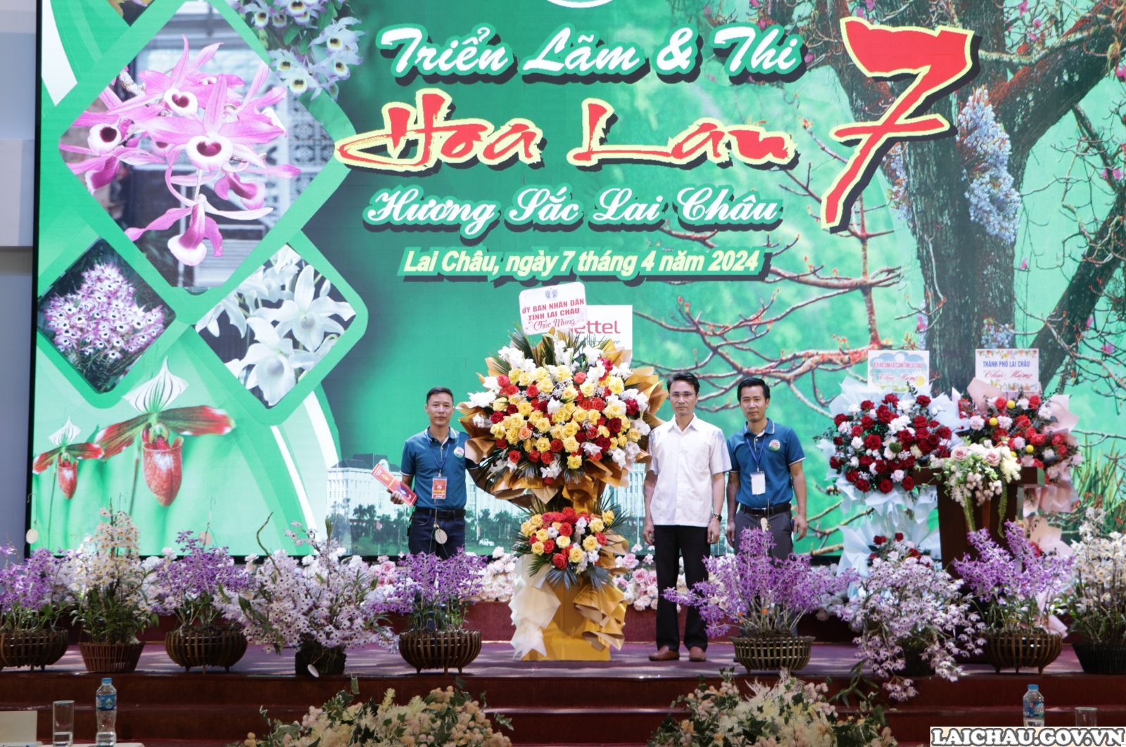 Triển lãm và thi hoa lan "Hương sắc Lai Châu" lần thứ 7: Góp phần quảng bá, xúc tiến du lịch của tỉnh