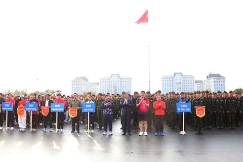 Lai Châu: Phát động Cuộc vận động “Toàn dân rèn luyện thân thể theo gương Bác Hồ vĩ đại” và Ngày chạy Olympic vì sức khỏe toàn dân năm 2025