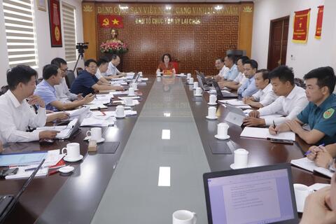 Duyệt văn kiện Đại hội Đảng bộ xã Khoen On và Đảng bộ xã Than Uyên, nhiệm kỳ 2025 - 2030