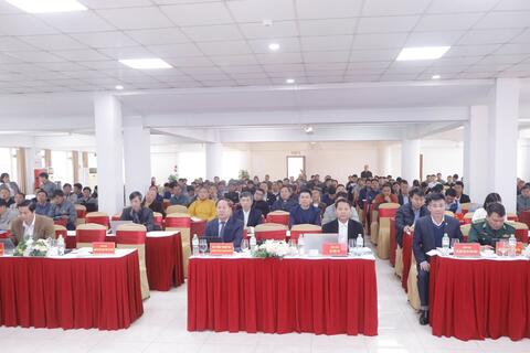 Hội nghị tuyên truyền, phổ biến quy định pháp luật về tôn giáo