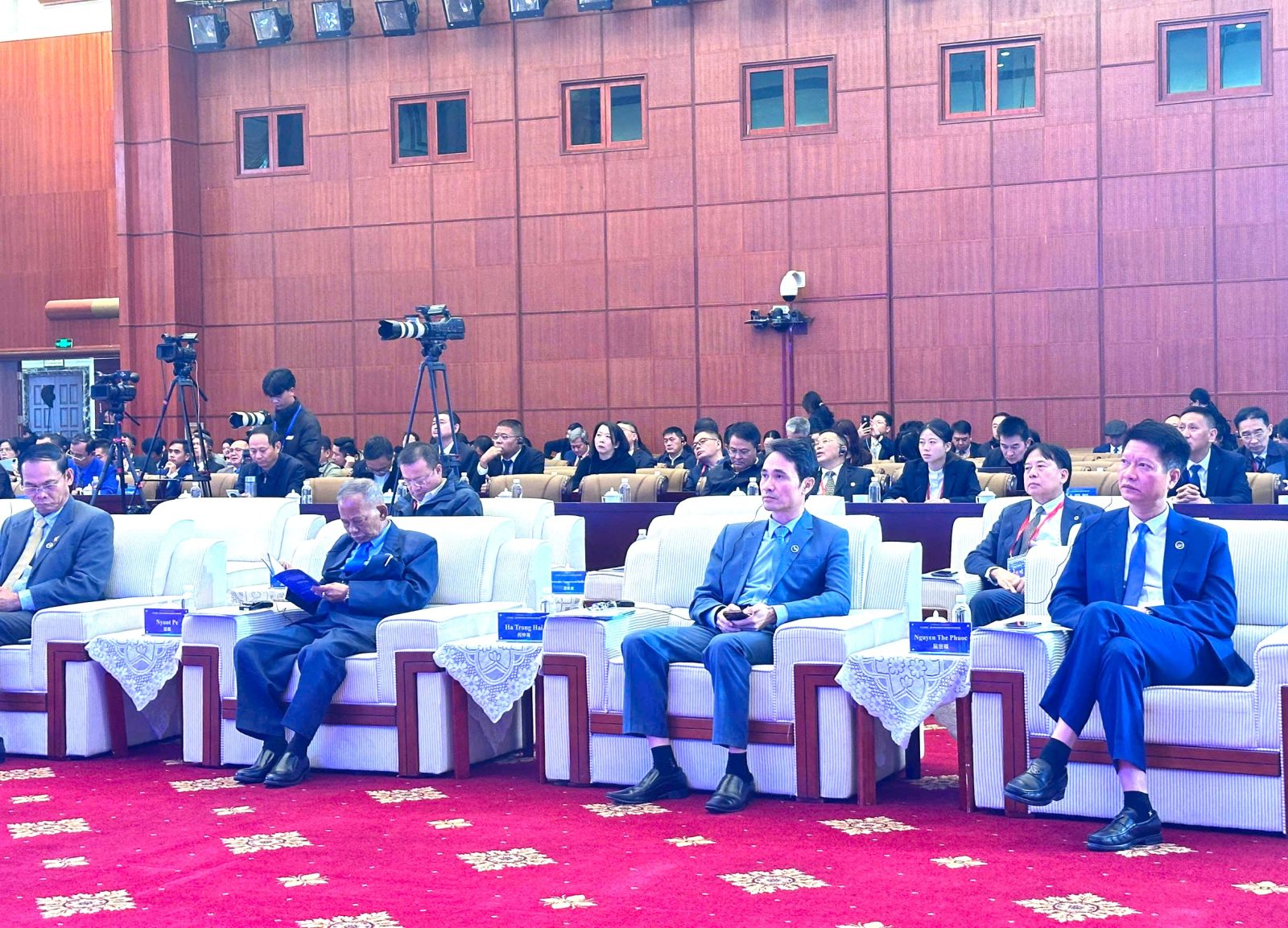 Phó Chủ tịch UBND tỉnh Hà Trọng Hải tham dự “Diễn đàn hợp tác giữa chính quyền các địa phương sông Lan Thương - sông Mê Kông năm 2025 và đối thoại thành phố lịch sử văn hóa”