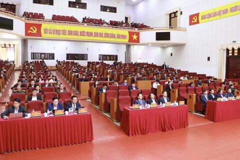 Hội nghị quán triệt, triển khai các văn bản của Trung ương, Tỉnh ủy