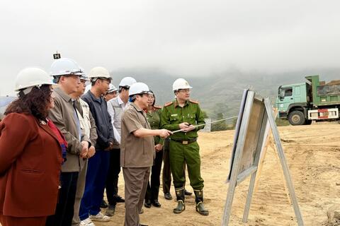 Lai Châu: Phấn đấu đưa các "đại công trình" trường học biên giới về đích đúng hẹn