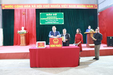 Lai Châu: Công bố kết quả bầu cử và danh sách những người trúng cử đại biểu HĐND tỉnh Lai Châu khóa XVI, nhiệm kỳ 2026 - 2031