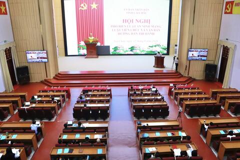 Hội nghị phổ biến Luật An ninh mạng, Luật Viên chức và các văn bản hướng dẫn thi hành