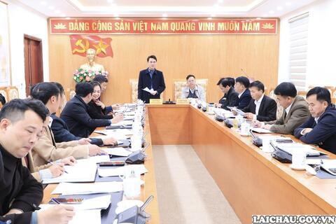 Lai Châu: Tổng kết hoạt động của Ban Chỉ đạo tỉnh thực hiện Quyết định số 81/2014/QĐ-TTg của Thủ tướng Chính phủ năm 2023