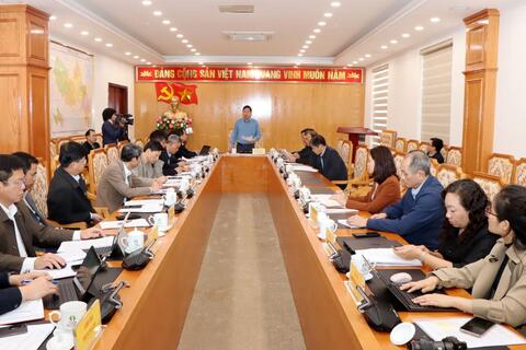 Lai Châu: Chủ động, nghiêm túc trong công tác chuẩn bị bầu cử