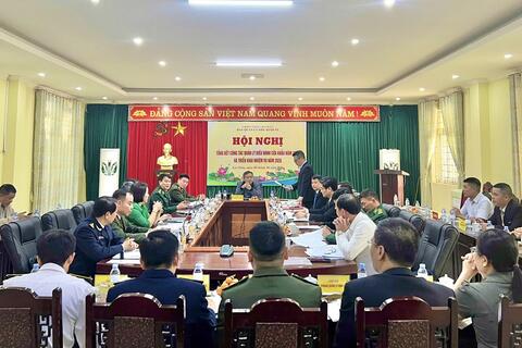 Ban Quản lý Khu kinh tế tỉnh: Tổng kết công tác quản lý, điều hành cửa khẩu năm 2025 và triển khai nhiệm vụ năm 2026