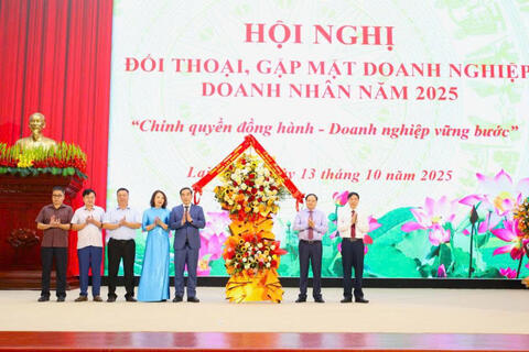 Chuẩn bị các điều kiện tổ chức Hội nghị đối thoại doanh nghiệp và gặp mặt doanh nhân Quý I năm 2026