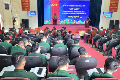 Hội nghị triển khai phong trào “bình dân học vụ số” và tập huấn nâng cao kiến thức, kỹ năng chuyển đổi số