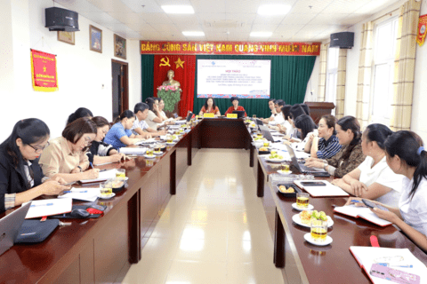 Hội thảo đánh giá kết quả cuối kỳ Dự án 8 và lồng ghép giới trong chương trình mục tiêu quốc gia phát triển kinh tế - xã hội vùng đồng bào dân tộc thiểu số và miền núi giai đoạn 1: 2021 - 2025