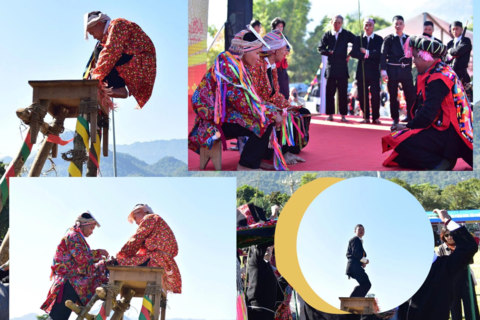 Lai Châu tưng bừng không gian lễ hội truyền thống các dân tộc