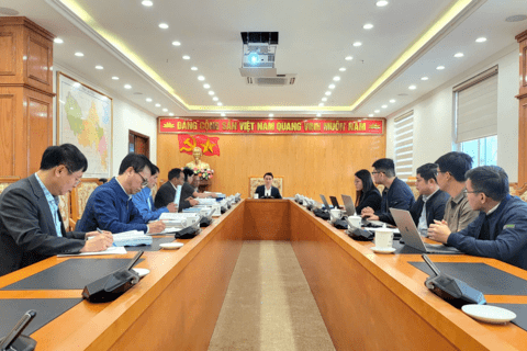 Họp Hội đồng thẩm định báo cáo đánh giá tác động môi trường Dự án Thủy điện Kha Ứ 2