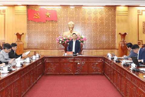 Lai Châu: Tổng kết thực hiện Quy chế phối hợp trong công tác kiểm tra, giám sát và thi hành kỷ luật Đảng năm 2025