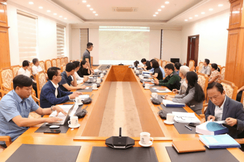 Họp Hội đồng thẩm định báo cáo đánh giá tác động môi trường và cấp giấy phép môi trường dự án