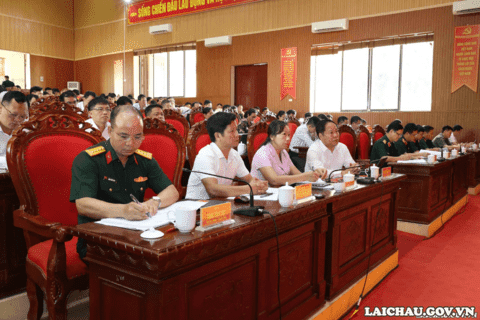 Lai Châu: Tổng kết thi hành Luật Quốc phòng năm 2018, Luật Dân quân tự vệ năm 2019, Luật Giáo dục quốc phòng và an ninh năm 2013
