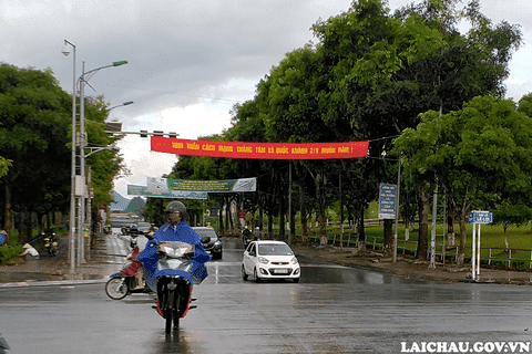 Tin dự báo mưa lớn tỉnh Lai Châu